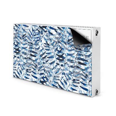 Magnetinis radiatoriaus lipdukas Tropiniai lapai