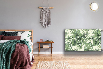 Magnetinis lipdukas radiatoriui Tropinis raštas