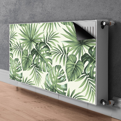 Magnetinis lipdukas radiatoriui Tropinis raštas