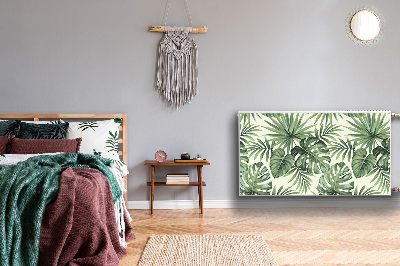 Magnetinis lipdukas radiatoriui Tropinis raštas