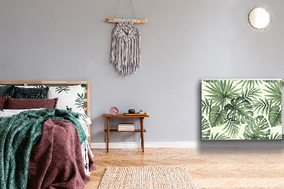 Magnetinis lipdukas radiatoriui Tropinis raštas