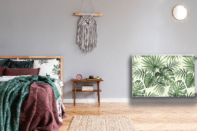 Magnetinis lipdukas radiatoriui Tropinis raštas