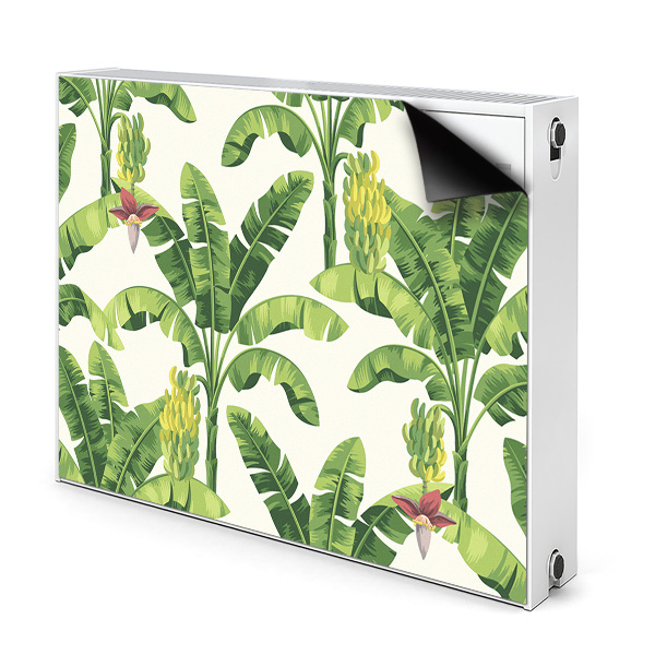 Magnetinis radiatoriaus lipdukas Bananų dėmės