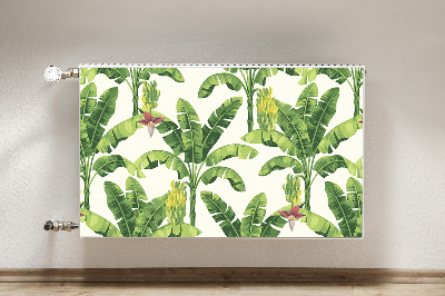 Magnetinis radiatoriaus lipdukas Bananų dėmės