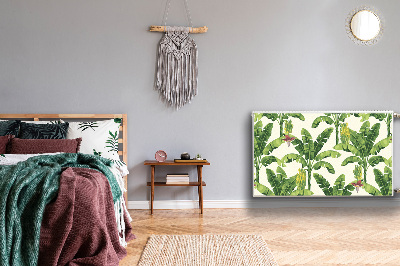 Magnetinis radiatoriaus lipdukas Bananų dėmės