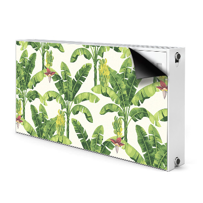 Magnetinis radiatoriaus lipdukas Bananų dėmės