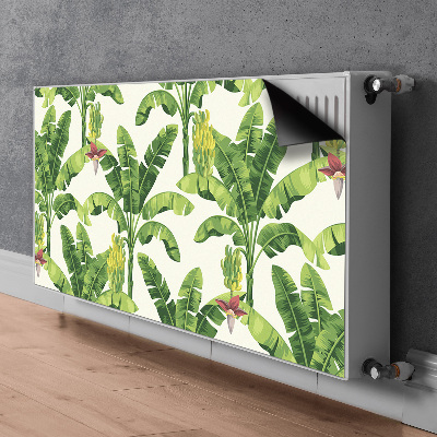 Magnetinis radiatoriaus lipdukas Bananų dėmės