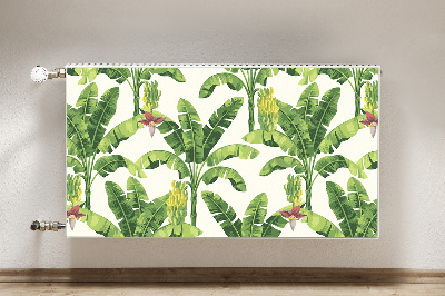 Magnetinis radiatoriaus lipdukas Bananų dėmės