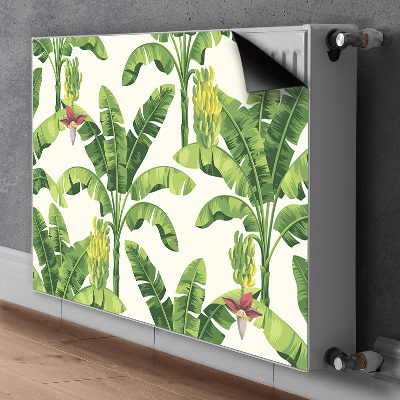 Magnetinis radiatoriaus lipdukas Bananų dėmės