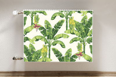 Magnetinis radiatoriaus lipdukas Bananų dėmės