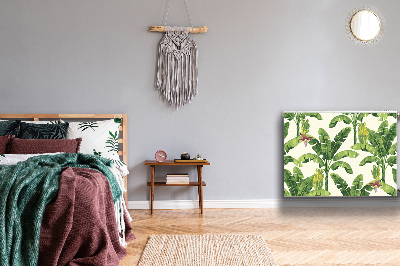 Magnetinis radiatoriaus lipdukas Bananų dėmės