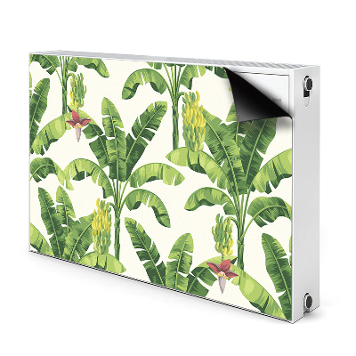 Magnetinis radiatoriaus lipdukas Bananų dėmės