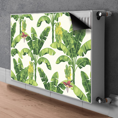 Magnetinis radiatoriaus lipdukas Bananų dėmės