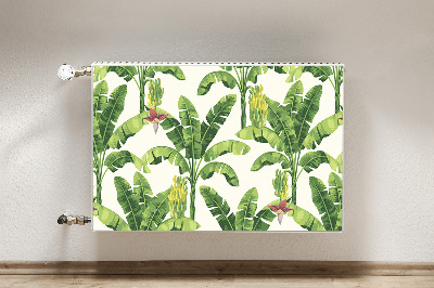 Magnetinis radiatoriaus lipdukas Bananų dėmės