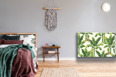 Magnetinis radiatoriaus lipdukas Bananų dėmės