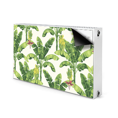 Magnetinis radiatoriaus lipdukas Bananų dėmės