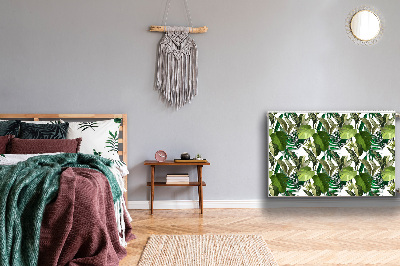 Magnetinis radiatoriaus lipdukas Tropiniai lapai