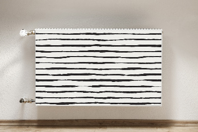 Magnetinis kilimėlis radiatoriui Juodos linijos