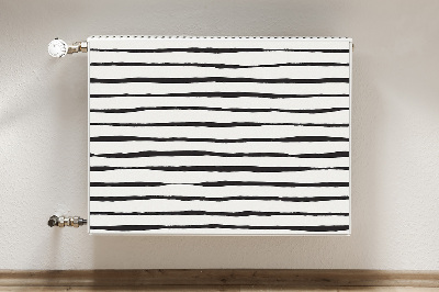 Magnetinis kilimėlis radiatoriui Juodos linijos