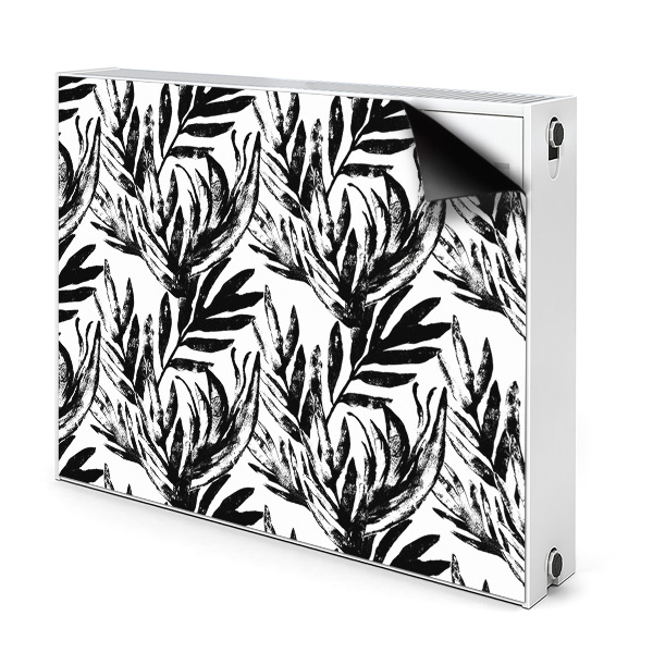 Magnetinis radiatoriaus lipdukas Juoda monstra