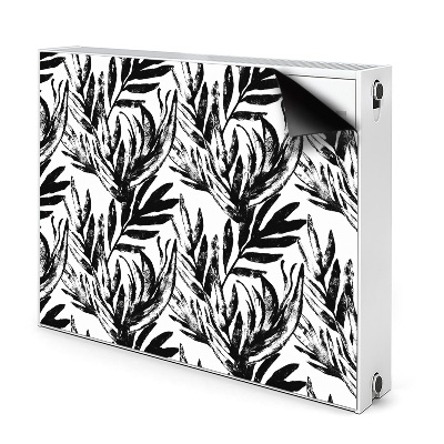 Magnetinis radiatoriaus lipdukas Juoda monstra