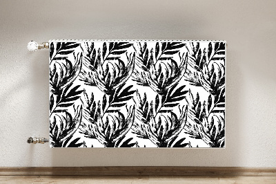 Magnetinis radiatoriaus lipdukas Juoda monstra