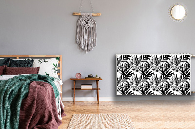 Magnetinis radiatoriaus lipdukas Juoda monstra