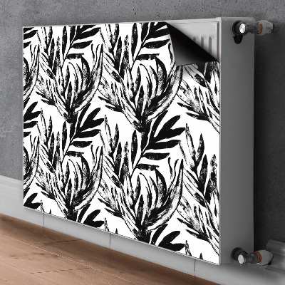 Magnetinis radiatoriaus lipdukas Juoda monstra