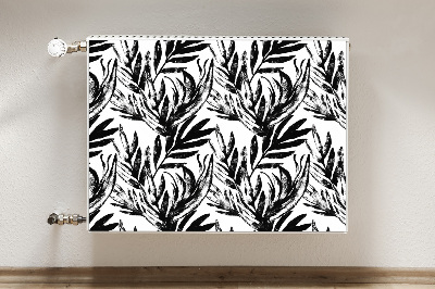 Magnetinis radiatoriaus lipdukas Juoda monstra