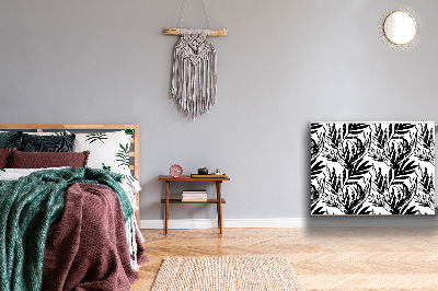 Magnetinis radiatoriaus lipdukas Juoda monstra