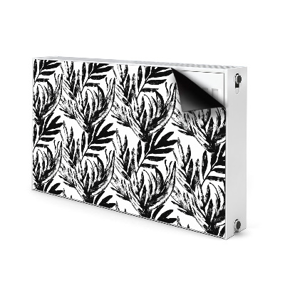 Magnetinis radiatoriaus lipdukas Juoda monstra