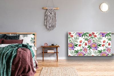 Magnetinis lipdukas radiatoriui Bijūnų puokštė