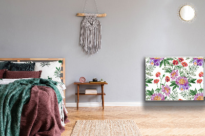 Magnetinis lipdukas radiatoriui Bijūnų puokštė