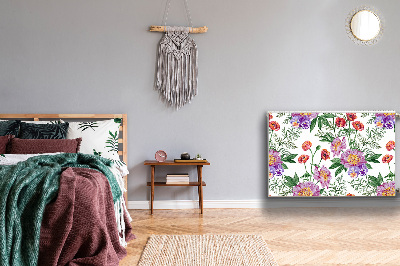 Magnetinis lipdukas radiatoriui Bijūnų puokštė