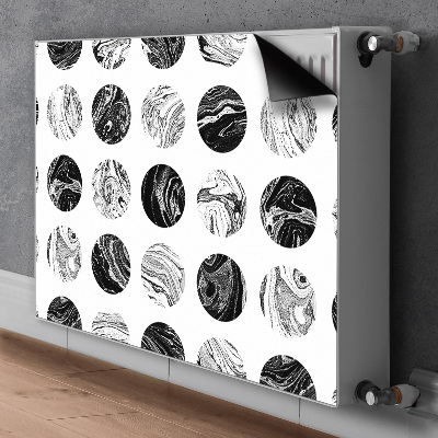 Magnetinis kilimėlis radiatoriui Raštuotas mėnulis