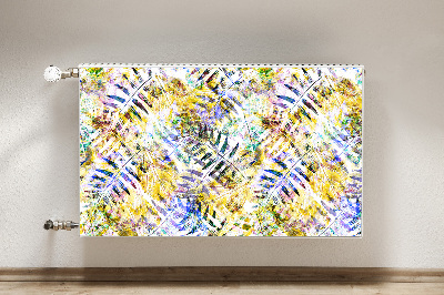 Magnetinis kilimėlis radiatoriui Auksiniai lapai