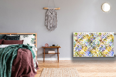 Magnetinis kilimėlis radiatoriui Auksiniai lapai