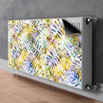 Magnetinis kilimėlis radiatoriui Auksiniai lapai