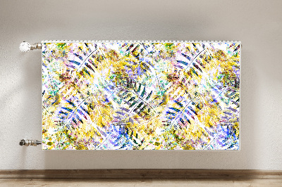 Magnetinis kilimėlis radiatoriui Auksiniai lapai