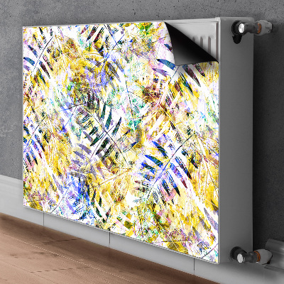 Magnetinis kilimėlis radiatoriui Auksiniai lapai