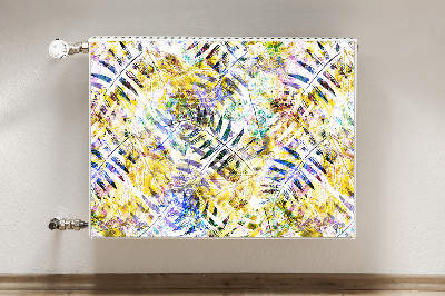 Magnetinis kilimėlis radiatoriui Auksiniai lapai