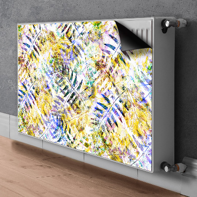 Magnetinis kilimėlis radiatoriui Auksiniai lapai