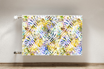 Magnetinis kilimėlis radiatoriui Auksiniai lapai