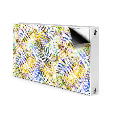 Magnetinis kilimėlis radiatoriui Auksiniai lapai