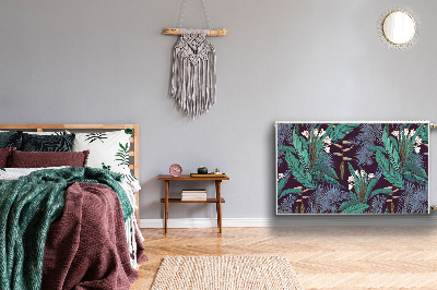 Kilimėlis magnetinė ant radiatoriaus Tropinės džiunglės