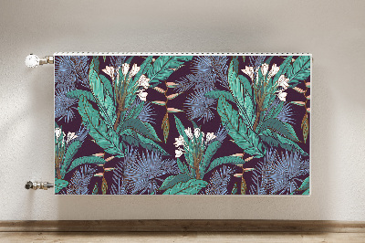 Kilimėlis magnetinė ant radiatoriaus Tropinės džiunglės