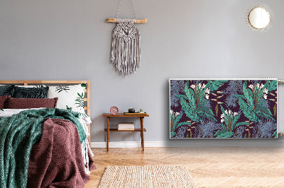 Kilimėlis magnetinė ant radiatoriaus Tropinės džiunglės