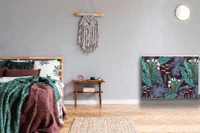 Kilimėlis magnetinė ant radiatoriaus Tropinės džiunglės