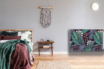 Kilimėlis magnetinė ant radiatoriaus Tropinės džiunglės