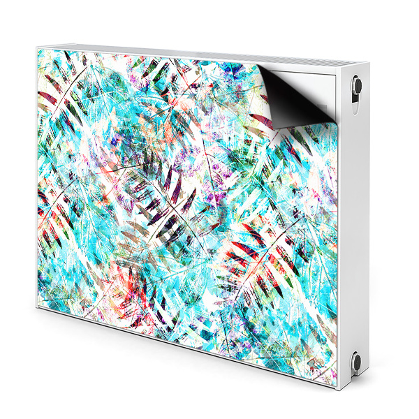 Magnetinis kilimėlis radiatoriui Lapų atspaudai